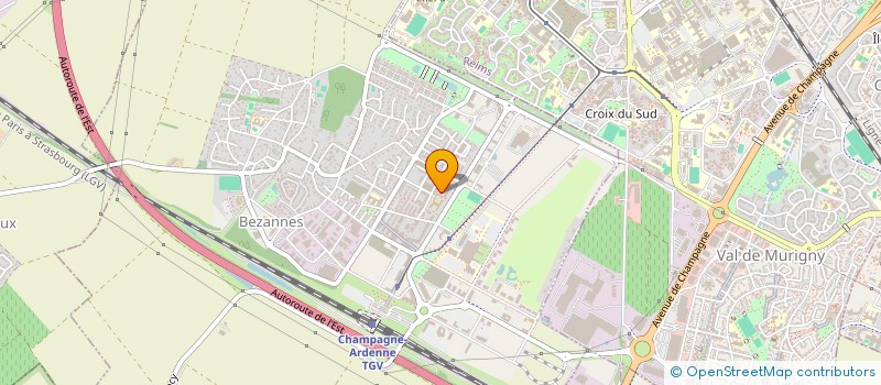 localisation de l'entreprise MONSIEUR NOA MATOUT  BEZANNES