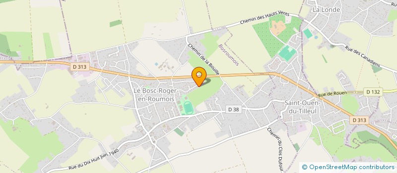 localisation de l'entreprise MONSIEUR NOA MAURICE  BOSROUMOIS