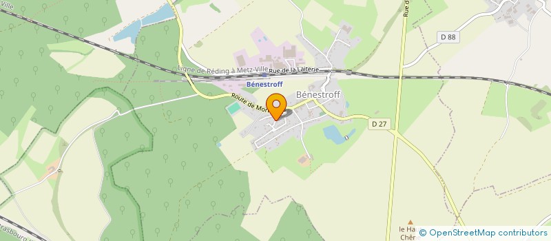 localisation de l'entreprise MONSIEUR NOA MOITRIER  BENESTROFF