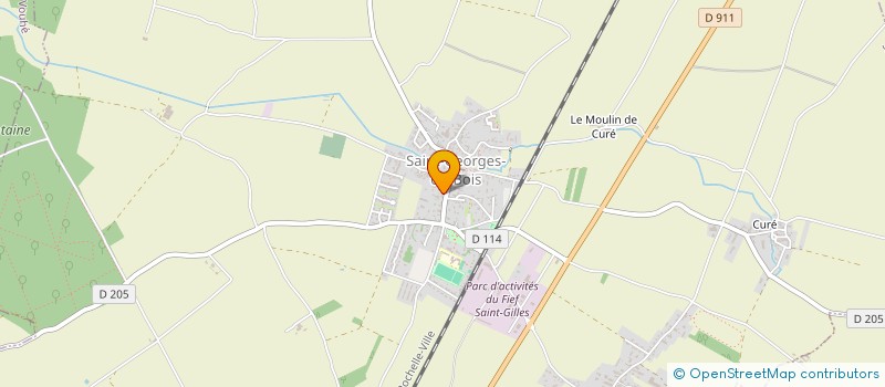 localisation de l'entreprise MONSIEUR NOA MOREAU  SAINT-GEORGES-DU-BOIS