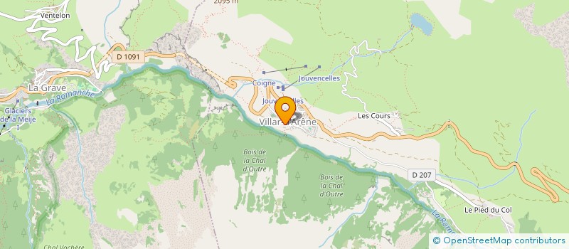 localisation de l'entreprise MONSIEUR NOA MOTTE  VILLAR-D'ARENE