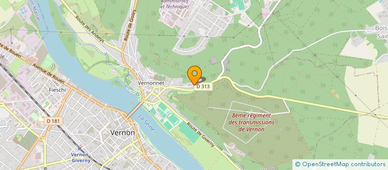 localisation de l'entreprise MONSIEUR NOA NGANGA  VERNON