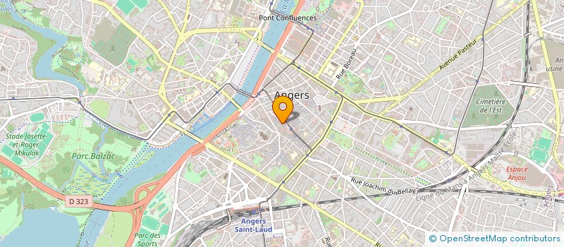 localisation de l'entreprise MONSIEUR NOA PARPAILLON  ANGERS