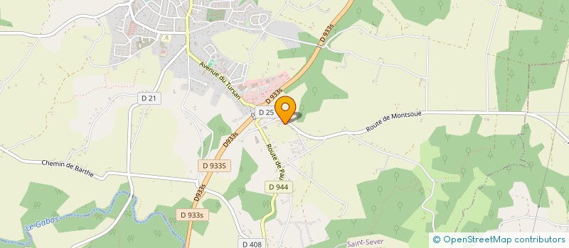 localisation de l'entreprise MONSIEUR NOA PEPIN à PAU