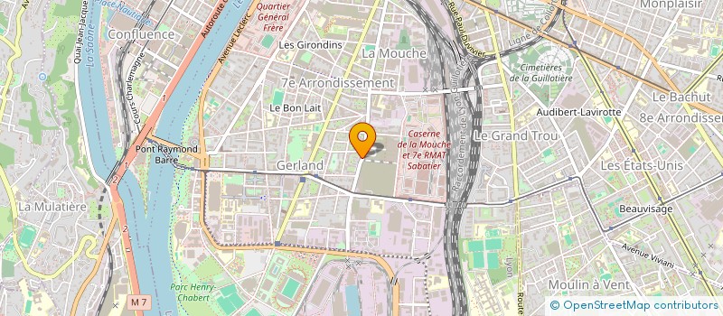 localisation de l'entreprise MONSIEUR NOA POLIZZI  LYON