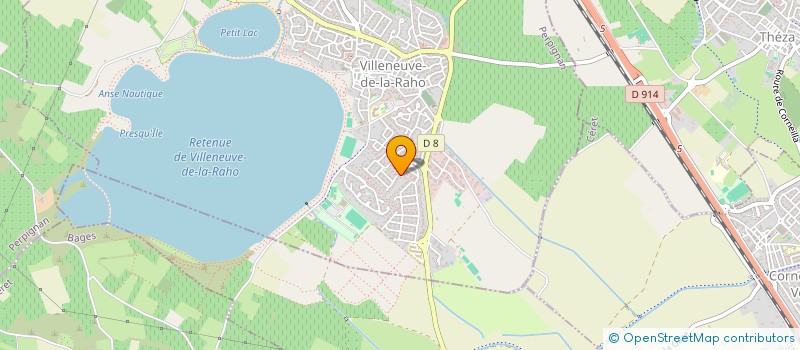 localisation de l'entreprise MONSIEUR NOA POULAIN--GUASTI  VILLENEUVE-DE-LA-RAHO