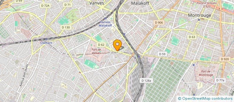 localisation de l'entreprise MONSIEUR NOA POUSSET  MALAKOFF