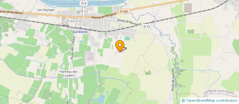 localisation de l'entreprise MONSIEUR NOA REINHART  GARDONNE