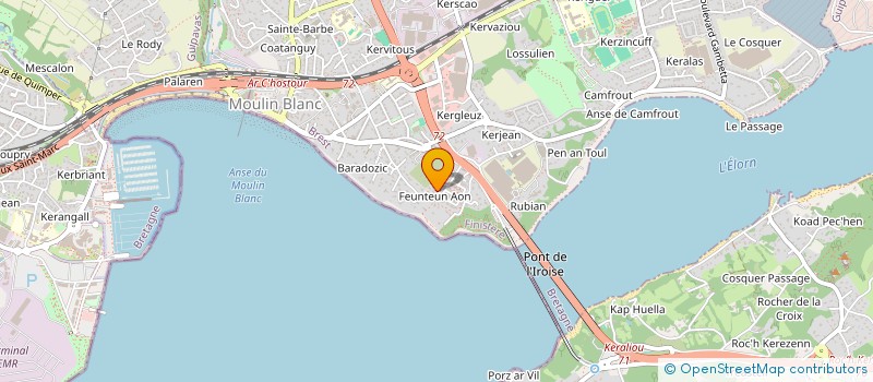 localisation de l'entreprise MONSIEUR NOA RENAVOT  LE RELECQ-KERHUON