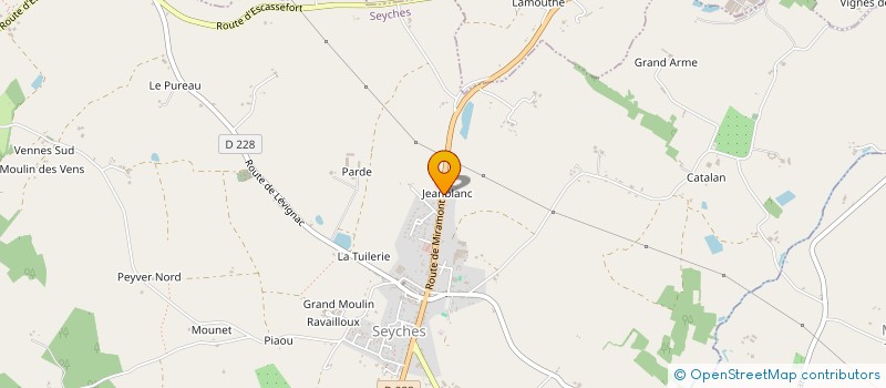 localisation de l'entreprise MONSIEUR NOA RIVA  SEYCHES