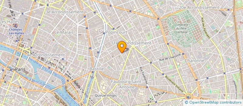 localisation de l'entreprise MONSIEUR NOA SAINT-MARTIN  PARIS