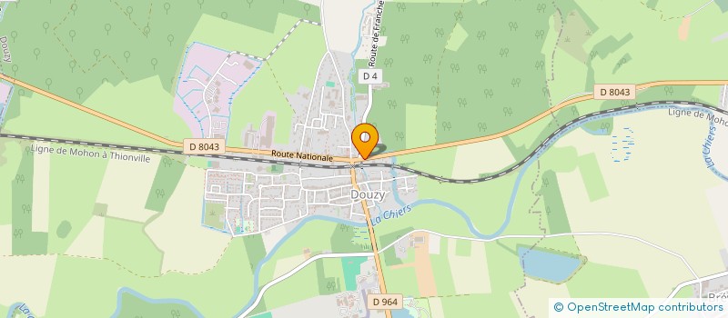 localisation de l'entreprise MONSIEUR NOA VISCONTI  POURU-SAINT-REMY