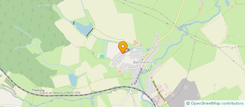 localisation de l'entreprise MONSIEUR NOA WINTERSTEIN  BERTHELMING