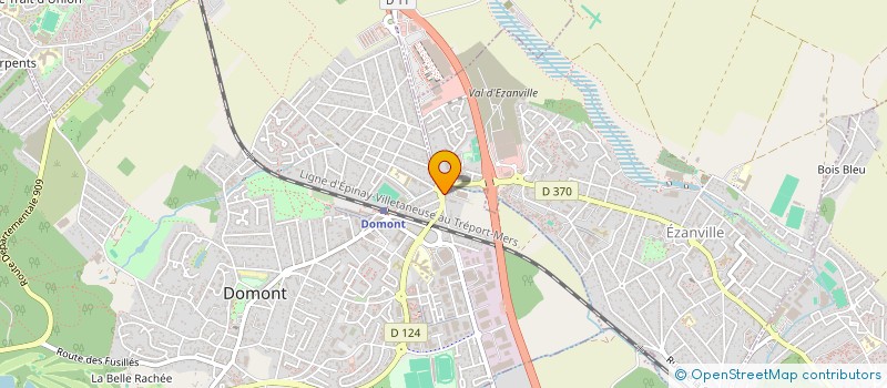 localisation de l'entreprise MONSIEUR NOAH AGBOTON  DOMONT