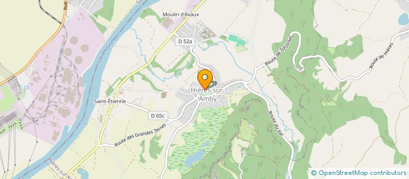 localisation de l'entreprise MONSIEUR NOAH AMATE  HIERES-SUR-AMBY