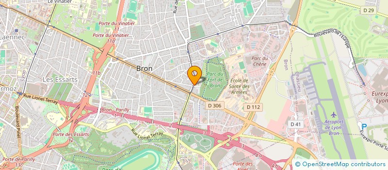 localisation de l'entreprise MONSIEUR NOAH ATTALI  BRON