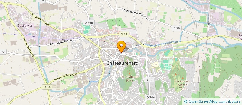 localisation de l'entreprise MONSIEUR NOAH BEUQUE  CHATEAURENARD