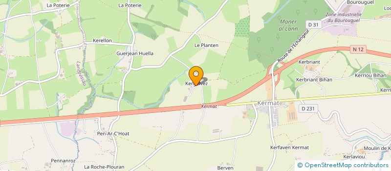 localisation de l'entreprise MONSIEUR NOAH BLAIZE  GUICLAN