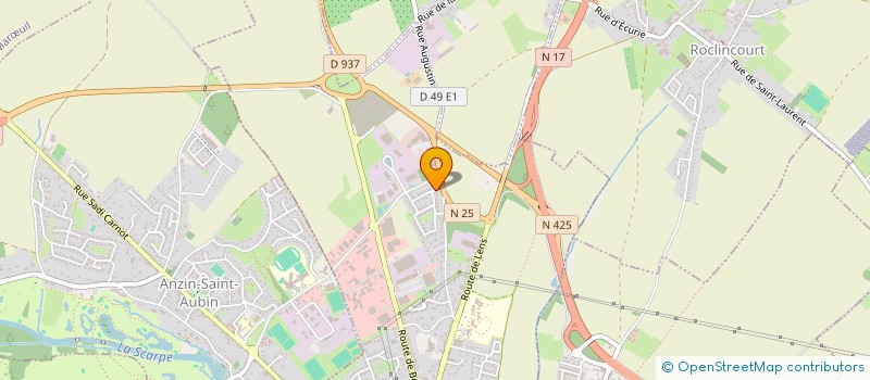 localisation de l'entreprise MONSIEUR NOAH BOCHU  SAINTE-CATHERINE