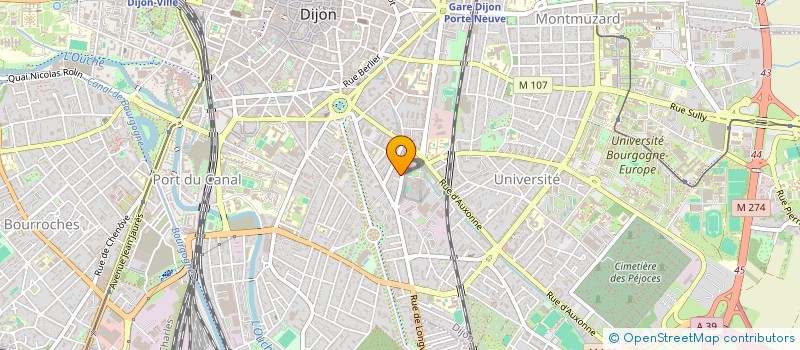 localisation de l'entreprise MONSIEUR NOAH BOUILLER  DIJON