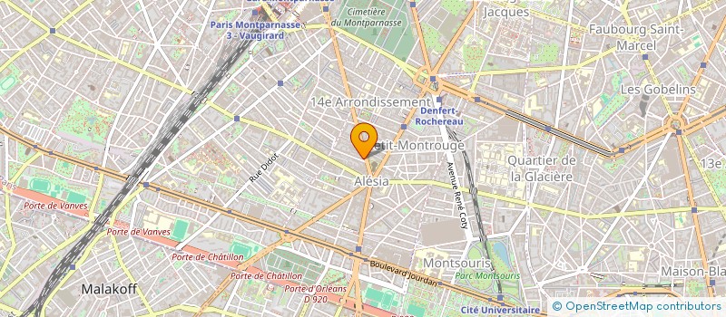 localisation de l'entreprise MONSIEUR NOAH BOULANGER  PARIS