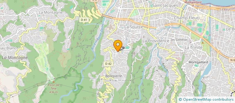 localisation de l'entreprise MONSIEUR NOAH BOURICE  SAINT-DENIS