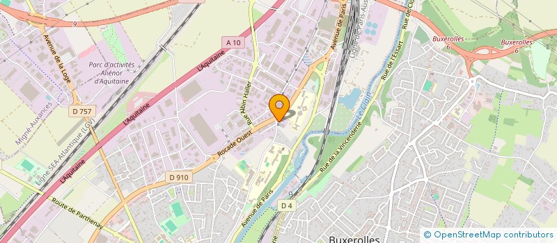 localisation de l'entreprise MONSIEUR NOAH BRUNEAU  POITIERS