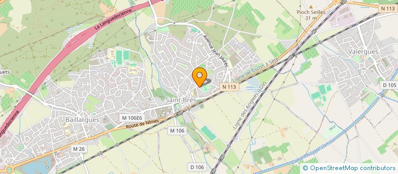 localisation de l'entreprise MONSIEUR NOAH CARDONA  SAINT-BRES