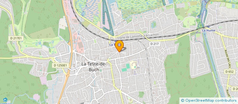 localisation de l'entreprise MONSIEUR NOAH CHAGUE-GRISEL  LA TESTE-DE-BUCH