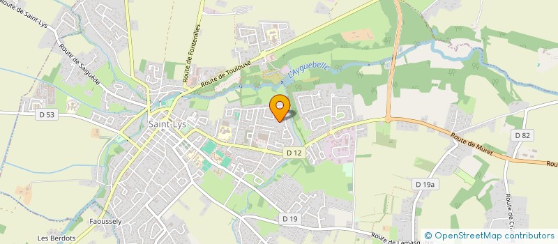 localisation de l'entreprise MONSIEUR NOAH CLEMENT  SAINT-LYS