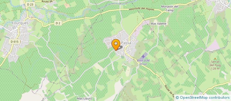 localisation de l'entreprise MONSIEUR NOAH COELHO ESTEVAO  PASSA