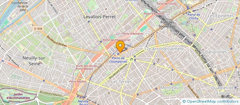 localisation de l'entreprise MONSIEUR NOAH COHEN SCALI  PARIS