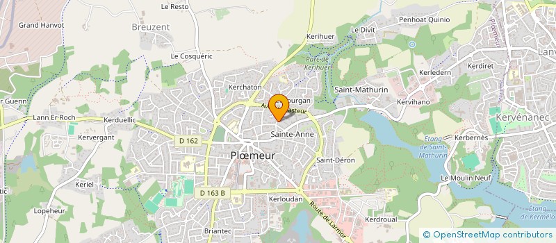 localisation de l'entreprise MONSIEUR NOAH CORNOU  PLOEMEUR