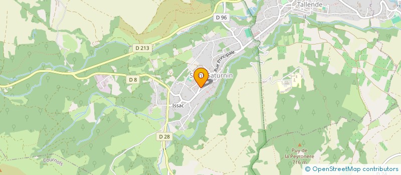 localisation de l'entreprise MONSIEUR NOAH CUBIZOLLES  SAINT-SATURNIN