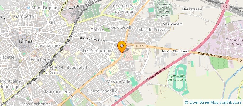 localisation de l'entreprise MONSIEUR NOAH DALLEAU  NIMES