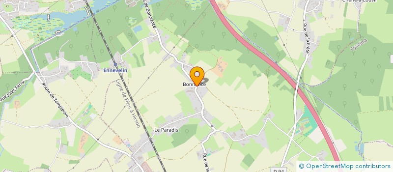 localisation de l'entreprise MONSIEUR NOAH DAVRIL  TEMPLEUVE-EN-PEVELE