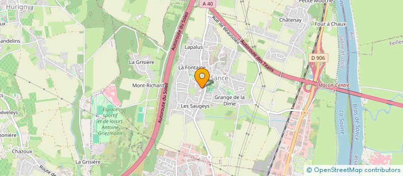 localisation de l'entreprise MONSIEUR NOAH DE ALMEIDA  SANCE