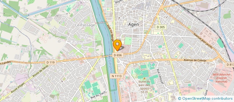 localisation de l'entreprise MONSIEUR NOAH DECREME  AGEN