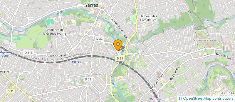 localisation de l'entreprise MONSIEUR NOAH DELHI  YERRES