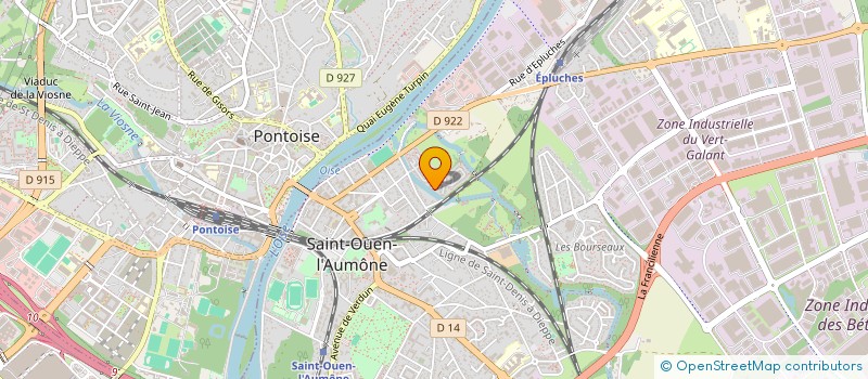 localisation de l'entreprise MONSIEUR NOAH DESFONTAINES à SAINT-OUEN-L'AUMONE