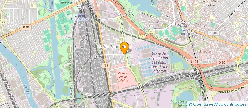 localisation de l'entreprise MONSIEUR NOAH DIGONNET  VALENTON