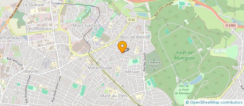 localisation de l'entreprise MONSIEUR NOAH DUPARC  LE HAVRE