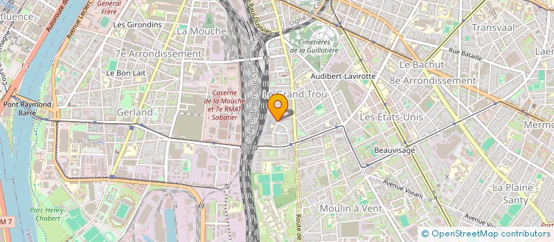 localisation de l'entreprise MONSIEUR NOAH DYMEK  LYON