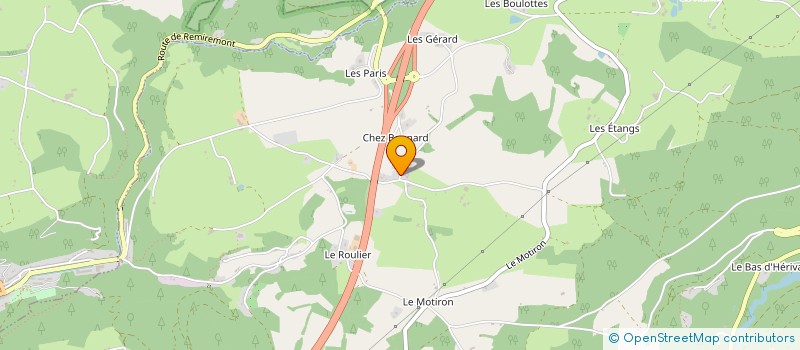 localisation de l'entreprise MONSIEUR NOAH ETIENNE  LE VAL-D'AJOL