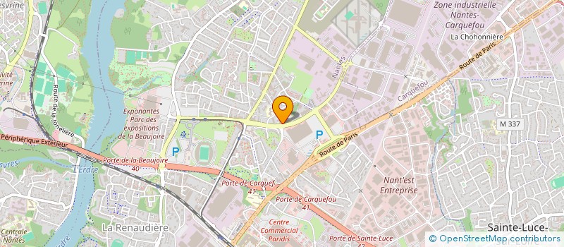 localisation de l'entreprise MONSIEUR NOAH FAUCHART  NANTES