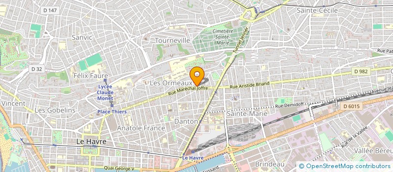 localisation de l'entreprise MONSIEUR NOAH FIQUET  LE HAVRE