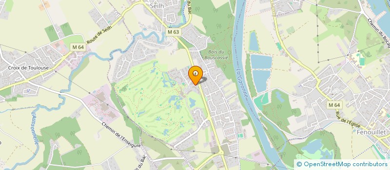 localisation de l'entreprise MONSIEUR NOAH FRANCOIS  SEILH