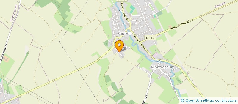 localisation de l'entreprise MONSIEUR NOAH FRANCOIS  SAULZOIR