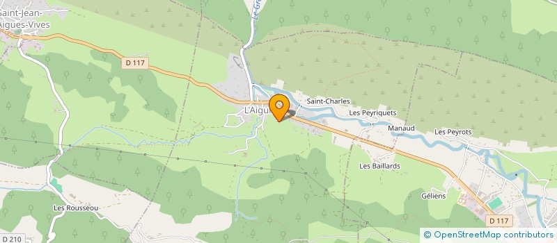 localisation de l'entreprise MONSIEUR NOAH GALY à L'AIGUILLON