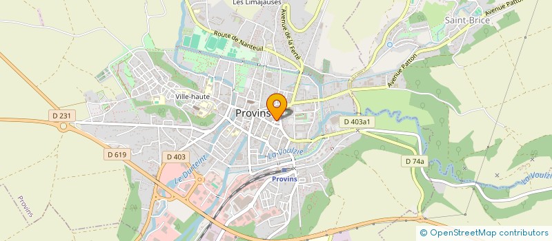 localisation de l'entreprise MONSIEUR NOAH GENON  PROVINS